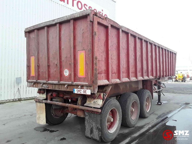 MOL Oplegger acier-steel - Volquete semirremolque: foto 4 MOL Oplegger acier-steel - Volquete semirremolque: foto 4