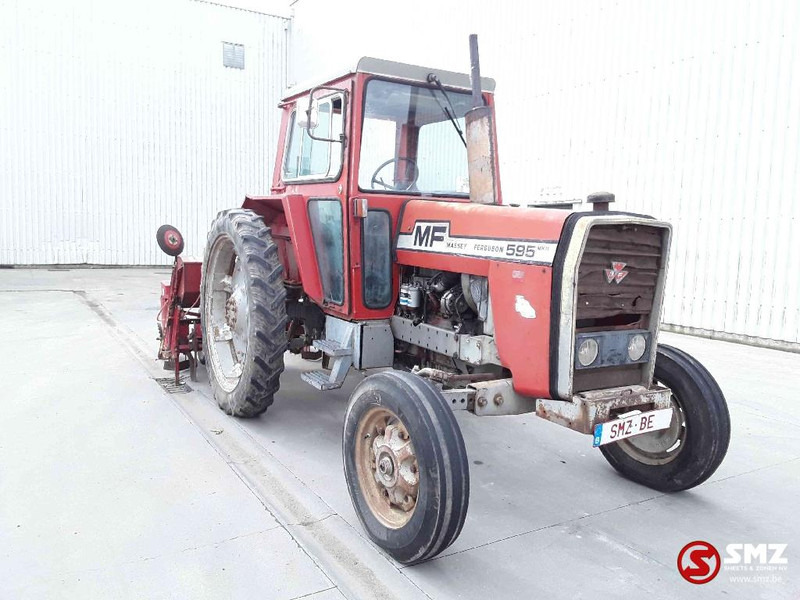 Massey Ferguson 595 - Tractor: foto 1 Massey Ferguson 595 - Tractor: foto 1