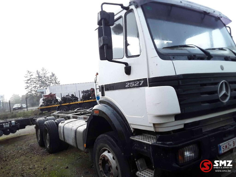 Mercedes-Benz 2527 6x4motor slecht - Chasis camión: foto 4 Mercedes-Benz 2527 6x4motor slecht - Chasis camión: foto 4