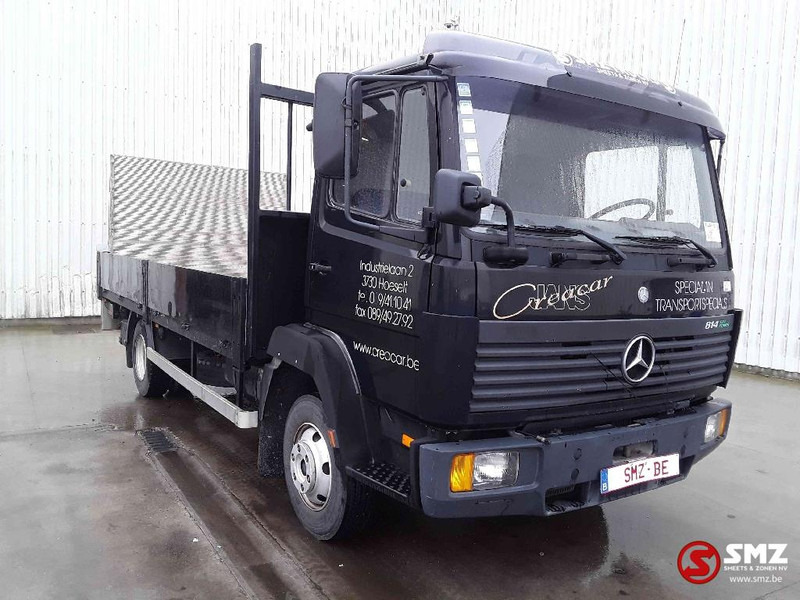 Mercedes-Benz 814 - Camión caja abierta: foto 1 Mercedes-Benz 814 - Camión caja abierta: foto 1