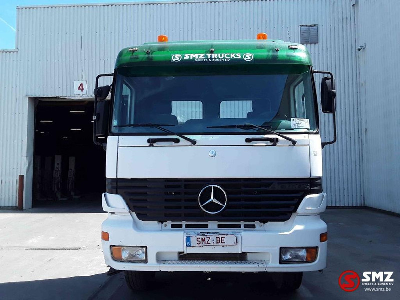 Mercedes-Benz Actros 1831 manual lames airco belgium truck - Portacontenedore/ Intercambiable camión: foto 2 Mercedes-Benz Actros 1831 manual lames airco belgium truck - Portacontenedore/ Intercambiable camión: foto 2