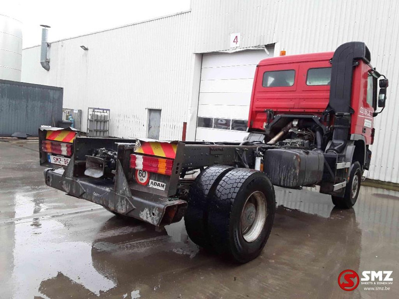 Chasis camión Mercedes-Benz Actros 1832 4x4 209000 km!!: foto 10