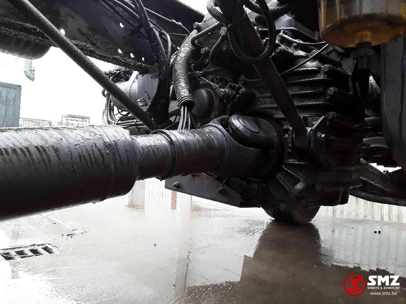 Chasis camión Mercedes-Benz Actros 1832 4x4 209000 km!!: foto 11