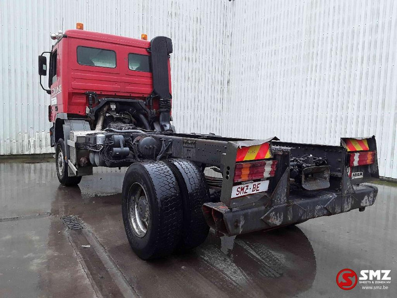 Chasis camión Mercedes-Benz Actros 1832 4x4 209000 km!!: foto 8