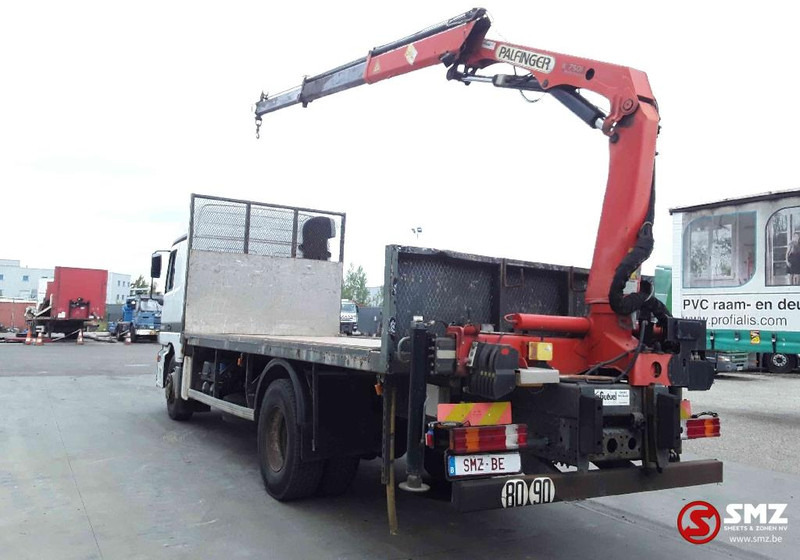 Camión caja abierta, Camión grúa Mercedes-Benz Actros 1840 Palfinger pk7501 remote: foto 9
