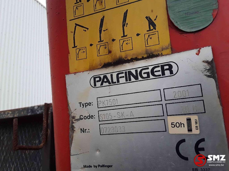 Camión caja abierta, Camión grúa Mercedes-Benz Actros 1840 Palfinger pk7501 remote: foto 10