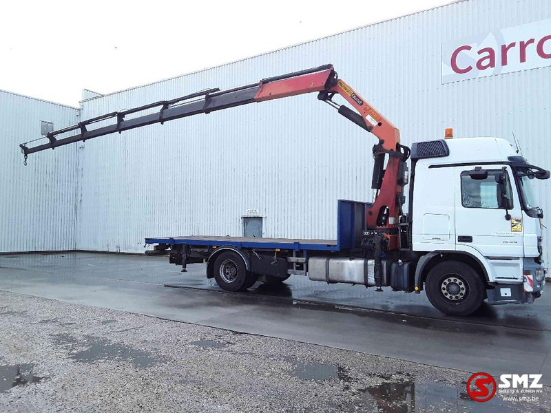 Mercedes-Benz Actros 1844 Palfinger Pk 29002 6 EXTensions+rotor - Camión caja abierta, Camión grúa: foto 4 Mercedes-Benz Actros 1844 Palfinger Pk 29002 6 EXTensions+rotor - Camión caja abierta, Camión grúa: foto 4