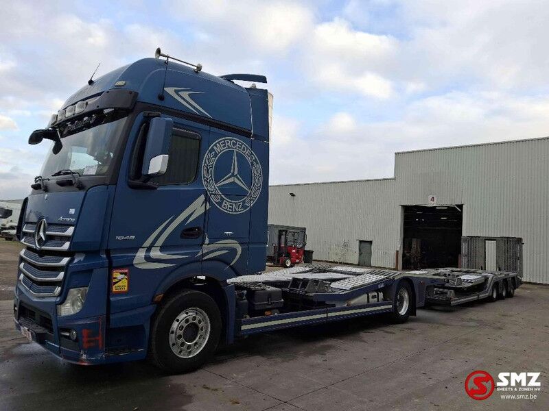 Mercedes-Benz Actros 1848 Lohr LKW transporter TOP - Portavehículos camión: foto 5 Mercedes-Benz Actros 1848 Lohr LKW transporter TOP - Portavehículos camión: foto 5