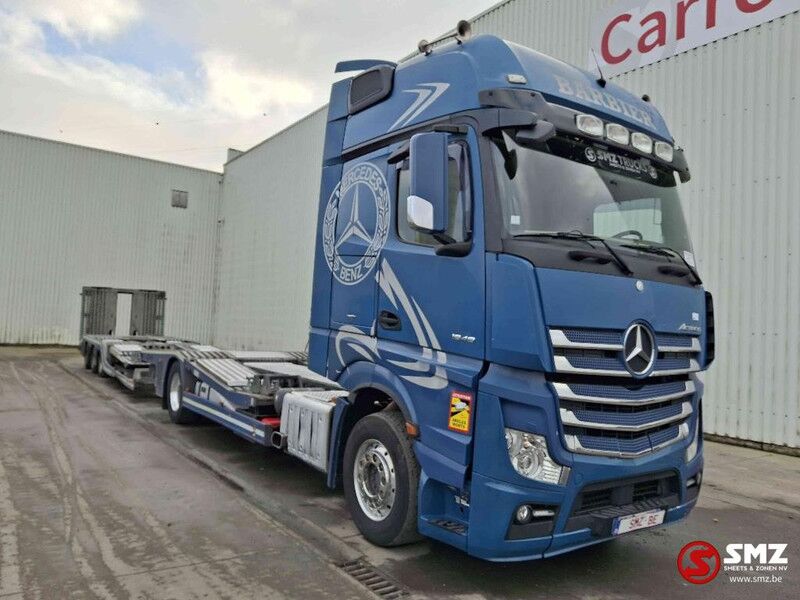 Mercedes-Benz Actros 1848 Lohr LKW transporter TOP - Portavehículos camión: foto 1 Mercedes-Benz Actros 1848 Lohr LKW transporter TOP - Portavehículos camión: foto 1