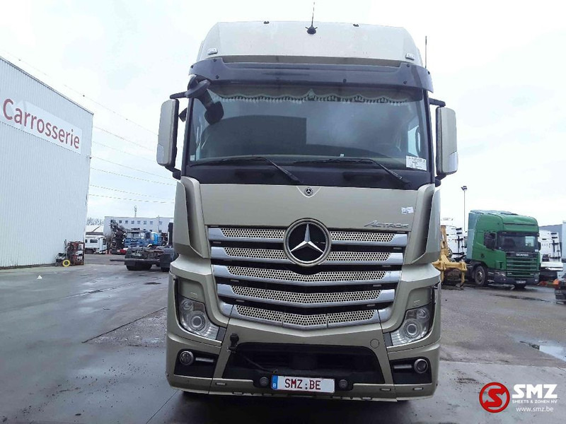 Mercedes-Benz Actros 1851 motor KO broken casse - Portacontenedore/ Intercambiable camión: foto 2 Mercedes-Benz Actros 1851 motor KO broken casse - Portacontenedore/ Intercambiable camión: foto 2
