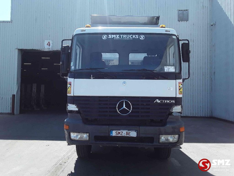 Mercedes-Benz Actros 2031 Lames manual - Volquete camión: foto 2 Mercedes-Benz Actros 2031 Lames manual - Volquete camión: foto 2