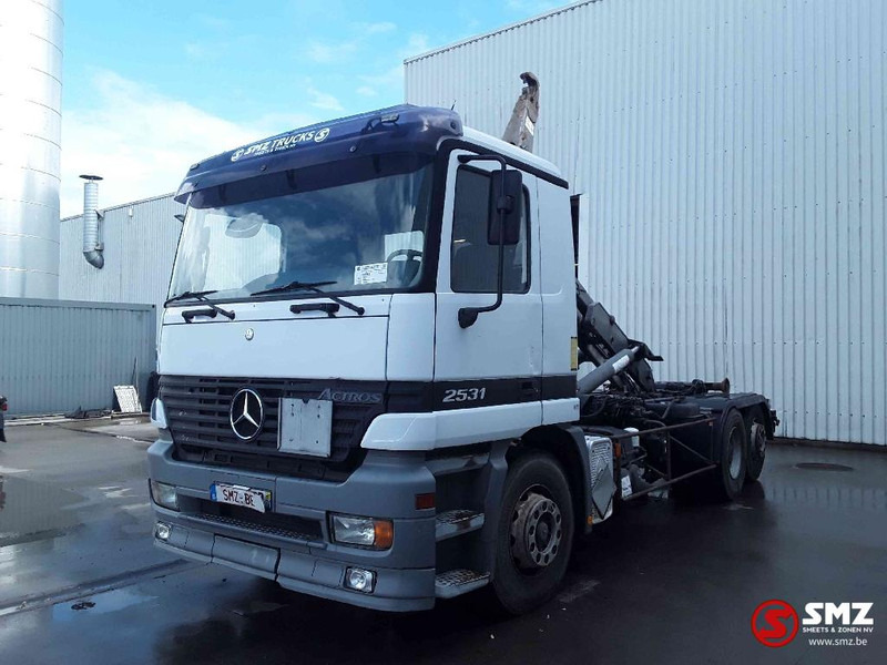 Mercedes-Benz Actros 2531 francais - Portacontenedore/ Intercambiable camión: foto 3 Mercedes-Benz Actros 2531 francais - Portacontenedore/ Intercambiable camión: foto 3