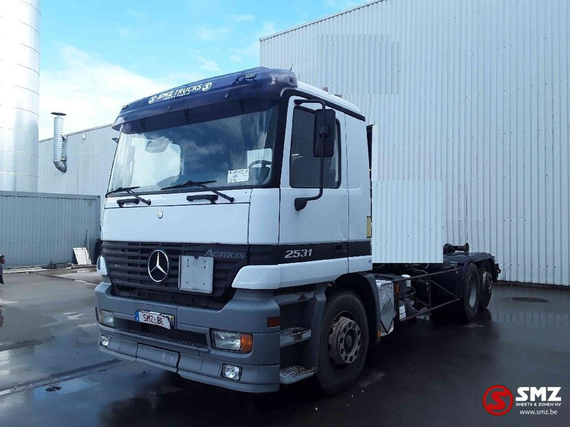 Mercedes-Benz Actros 2531 francais - Chasis camión: foto 3 Mercedes-Benz Actros 2531 francais - Chasis camión: foto 3