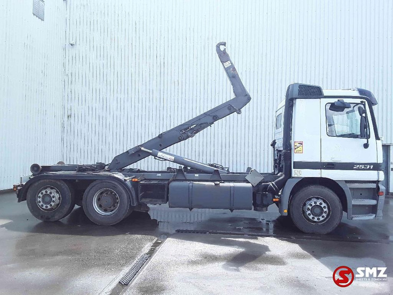 Mercedes-Benz Actros 2531 francais - Portacontenedore/ Intercambiable camión: foto 4 Mercedes-Benz Actros 2531 francais - Portacontenedore/ Intercambiable camión: foto 4