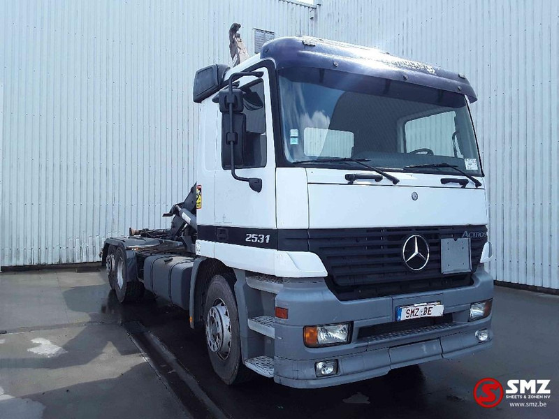 Mercedes-Benz Actros 2531 francais - Portacontenedore/ Intercambiable camión: foto 1 Mercedes-Benz Actros 2531 francais - Portacontenedore/ Intercambiable camión: foto 1