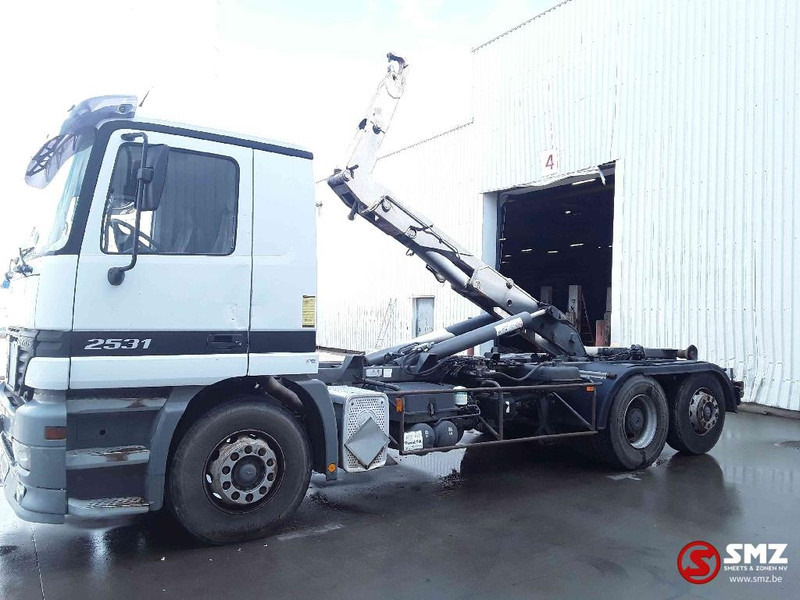 Mercedes-Benz Actros 2531 francais - Portacontenedore/ Intercambiable camión: foto 5 Mercedes-Benz Actros 2531 francais - Portacontenedore/ Intercambiable camión: foto 5