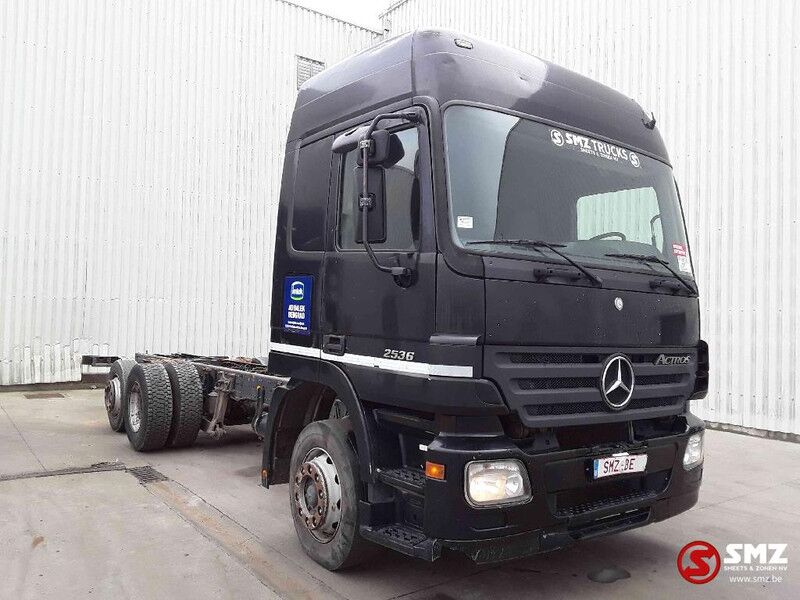Mercedes-Benz Actros 2536 - Chasis camión: foto 1 Mercedes-Benz Actros 2536 - Chasis camión: foto 1