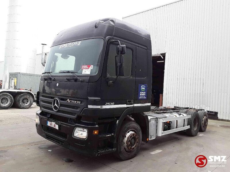 Mercedes-Benz Actros 2536 - Chasis camión: foto 3 Mercedes-Benz Actros 2536 - Chasis camión: foto 3