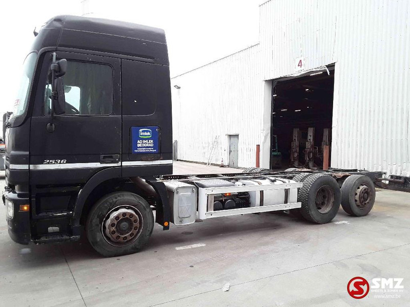 Mercedes-Benz Actros 2536 - Chasis camión: foto 5 Mercedes-Benz Actros 2536 - Chasis camión: foto 5
