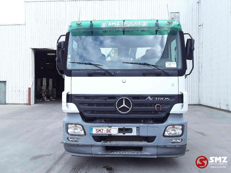 Mercedes-Benz Actros 2544 hiab 102.2 remote hook retarder - Portacontenedore/ Intercambiable camión, Camión grúa: foto 2 Mercedes-Benz Actros 2544 hiab 102.2 remote hook retarder - Portacontenedore/ Intercambiable camión, Camión grúa: foto 2