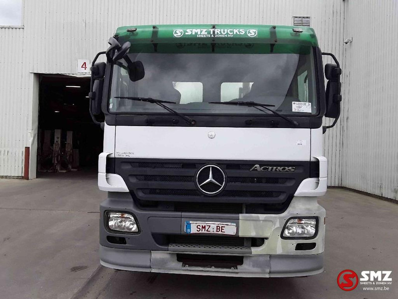 Mercedes-Benz Actros 2544 inox tank - 15.000 liter - retarder - Cisterna camión: foto 2 Mercedes-Benz Actros 2544 inox tank - 15.000 liter - retarder - Cisterna camión: foto 2