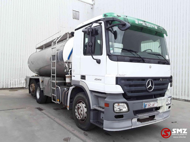 Mercedes-Benz Actros 2544 inox tank - 15.000 liter - retarder - Cisterna camión: foto 1 Mercedes-Benz Actros 2544 inox tank - 15.000 liter - retarder - Cisterna camión: foto 1