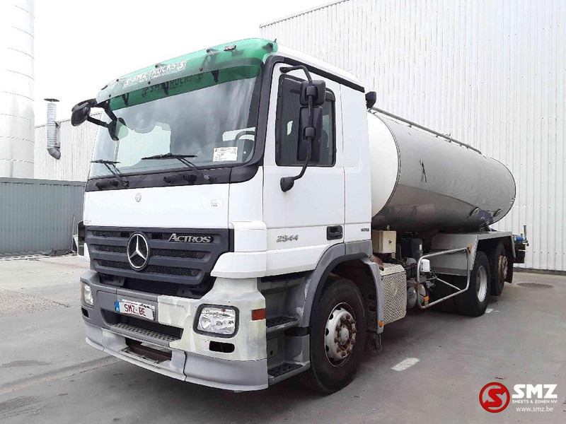 Mercedes-Benz Actros 2544 inox tank - 15.000 liter - retarder - Cisterna camión: foto 3 Mercedes-Benz Actros 2544 inox tank - 15.000 liter - retarder - Cisterna camión: foto 3