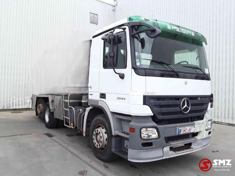 Mercedes-Benz Actros 2544 retarder 2 pedale AP achse - Chasis camión: foto 1 Mercedes-Benz Actros 2544 retarder 2 pedale AP achse - Chasis camión: foto 1