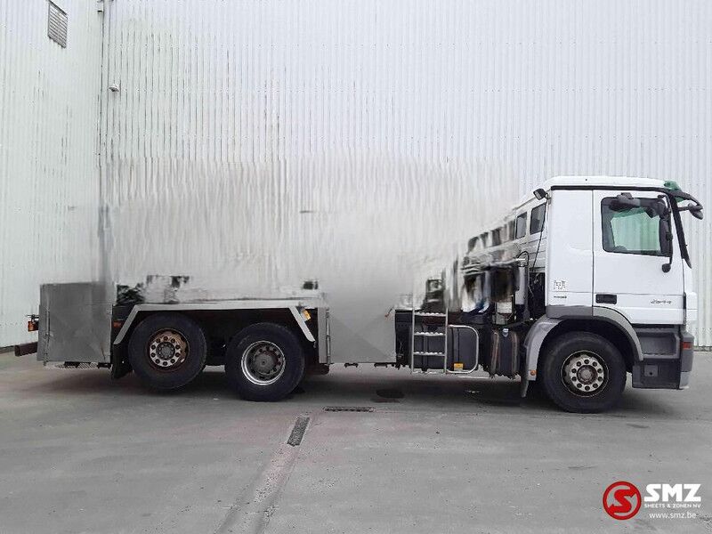 Mercedes-Benz Actros 2544 retarder 2 pedale AP achse - Chasis camión: foto 4 Mercedes-Benz Actros 2544 retarder 2 pedale AP achse - Chasis camión: foto 4