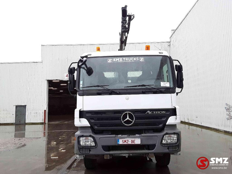 Mercedes-Benz Actros 2632 Hiab 144 bs2+remote - Camión caja abierta, Camión grúa: foto 2 Mercedes-Benz Actros 2632 Hiab 144 bs2+remote - Camión caja abierta, Camión grúa: foto 2