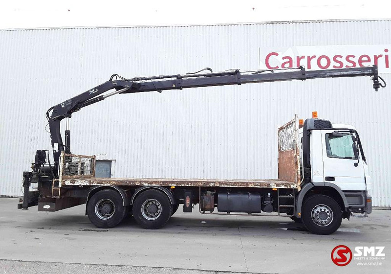 Mercedes-Benz Actros 2632 Hiab 166B- 3est+remote - Camión caja abierta, Camión grúa: foto 4 Mercedes-Benz Actros 2632 Hiab 166B- 3est+remote - Camión caja abierta, Camión grúa: foto 4