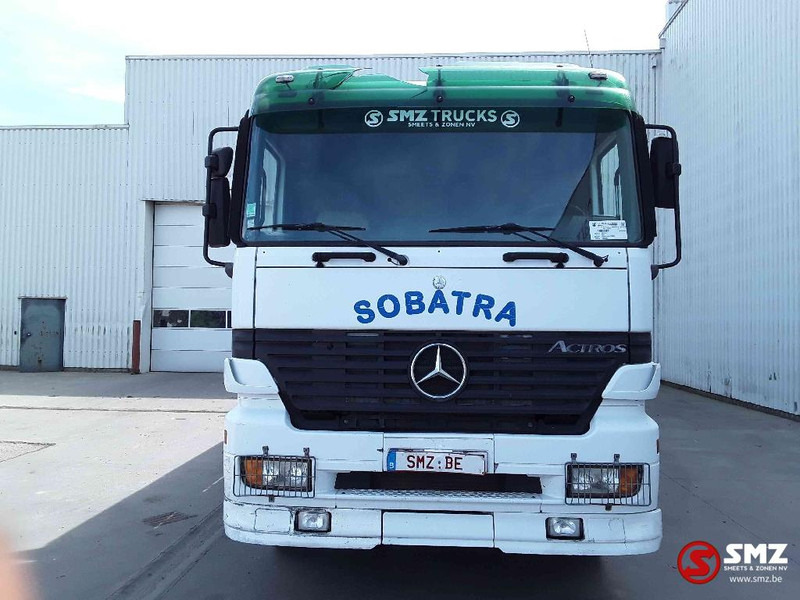 Mercedes-Benz Actros 2635 Atlas Ak190.2A5 - Camión caja abierta, Camión grúa: foto 2 Mercedes-Benz Actros 2635 Atlas Ak190.2A5 - Camión caja abierta, Camión grúa: foto 2