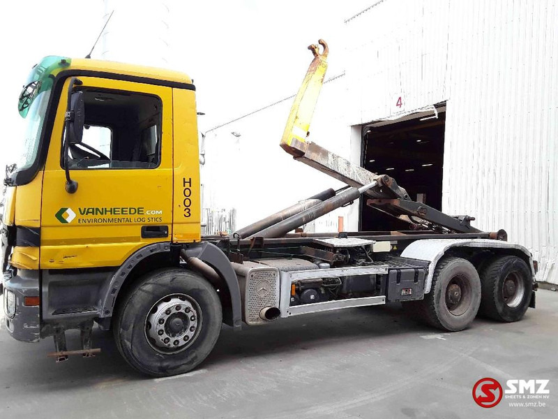 Mercedes-Benz Actros 2636 6x4 lames steel 3x - Portacontenedore/ Intercambiable camión: foto 5 Mercedes-Benz Actros 2636 6x4 lames steel 3x - Portacontenedore/ Intercambiable camión: foto 5