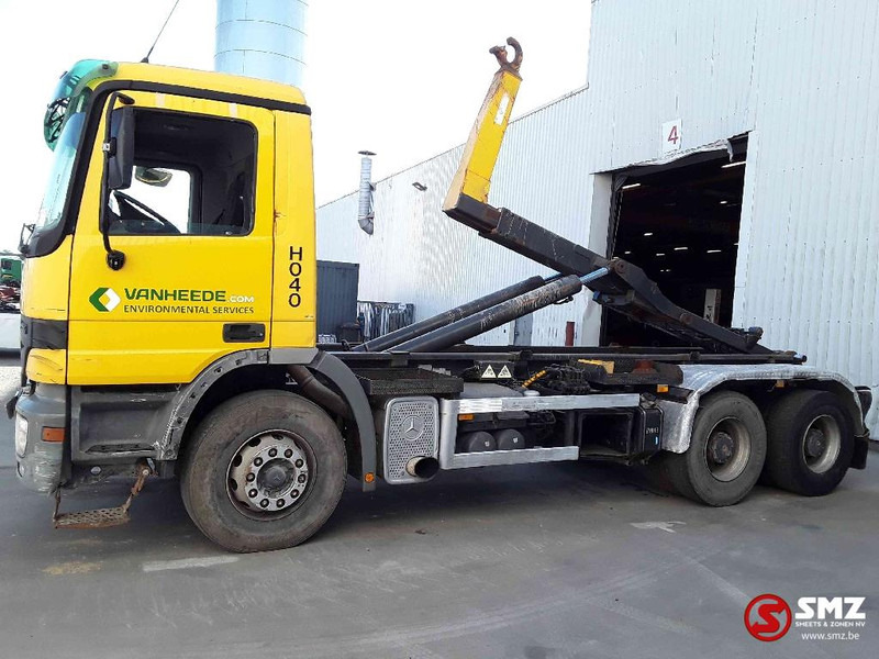 Mercedes-Benz Actros 2636 6x4 steel lames 3x - Portacontenedore/ Intercambiable camión: foto 5 Mercedes-Benz Actros 2636 6x4 steel lames 3x - Portacontenedore/ Intercambiable camión: foto 5