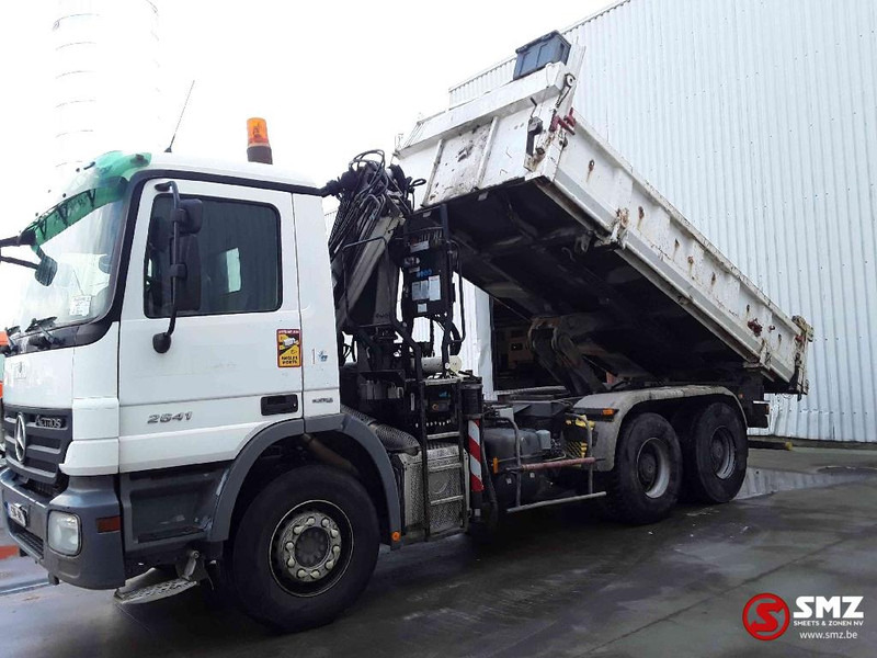 Mercedes-Benz Actros 2641 Atlas 135.2A2 - Volquete camión, Camión grúa: foto 5 Mercedes-Benz Actros 2641 Atlas 135.2A2 - Volquete camión, Camión grúa: foto 5