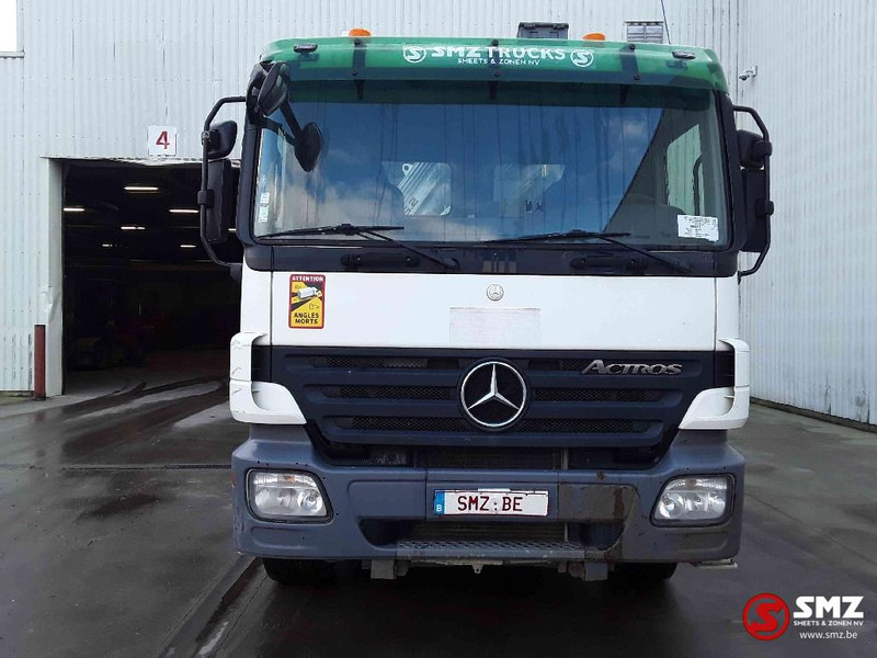 Mercedes-Benz Actros 2641 Atlas 135.2A2 - Volquete camión, Camión grúa: foto 2 Mercedes-Benz Actros 2641 Atlas 135.2A2 - Volquete camión, Camión grúa: foto 2