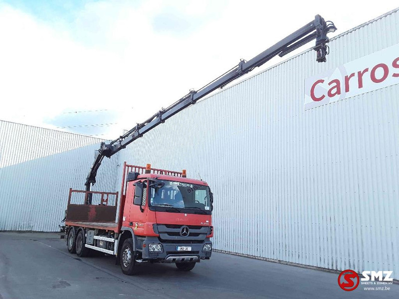 Mercedes-Benz Actros 2641 - Camión caja abierta, Camión grúa: foto 1 Mercedes-Benz Actros 2641 - Camión caja abierta, Camión grúa: foto 1