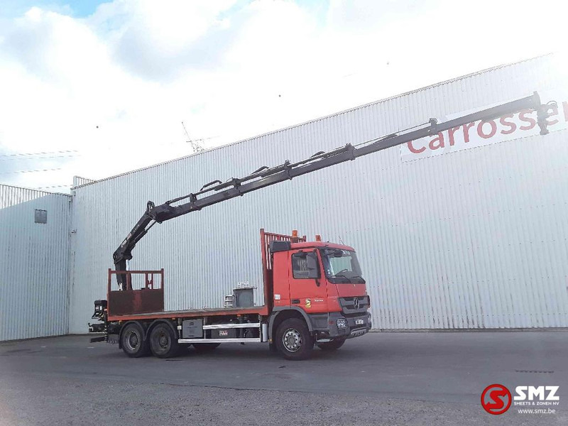 Mercedes-Benz Actros 2641 - Camión caja abierta, Camión grúa: foto 4 Mercedes-Benz Actros 2641 - Camión caja abierta, Camión grúa: foto 4