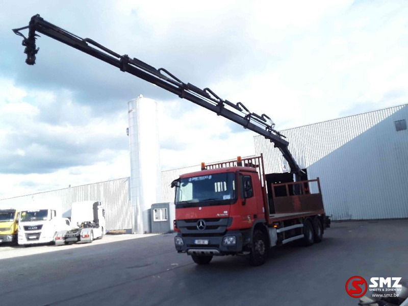 Mercedes-Benz Actros 2641 HIAB 166 ES_5 + remote - Camión caja abierta, Camión grúa: foto 5 Mercedes-Benz Actros 2641 HIAB 166 ES_5 + remote - Camión caja abierta, Camión grúa: foto 5