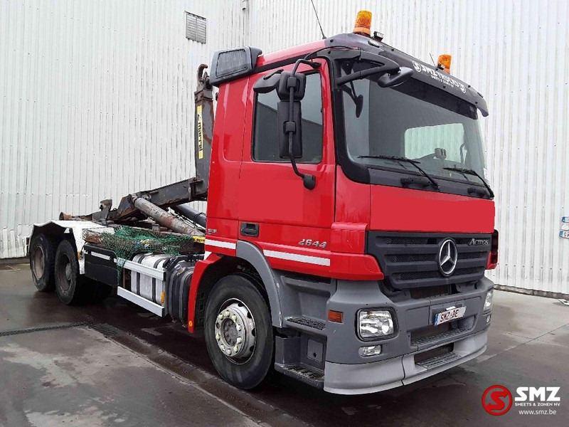 Mercedes-Benz Actros 2644 6x4 lames zps - Portacontenedore/ Intercambiable camión: foto 1 Mercedes-Benz Actros 2644 6x4 lames zps - Portacontenedore/ Intercambiable camión: foto 1