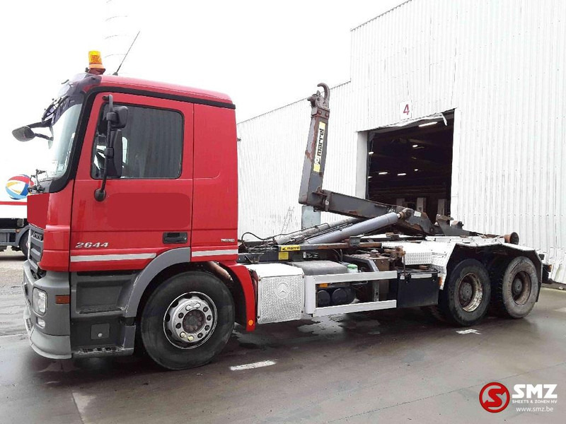 Mercedes-Benz Actros 2644 6x4 lames zps - Portacontenedore/ Intercambiable camión: foto 5 Mercedes-Benz Actros 2644 6x4 lames zps - Portacontenedore/ Intercambiable camión: foto 5