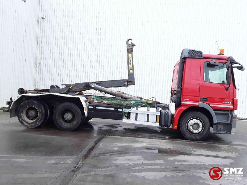 Mercedes-Benz Actros 2644 6x4 lames zps - Portacontenedore/ Intercambiable camión: foto 4 Mercedes-Benz Actros 2644 6x4 lames zps - Portacontenedore/ Intercambiable camión: foto 4