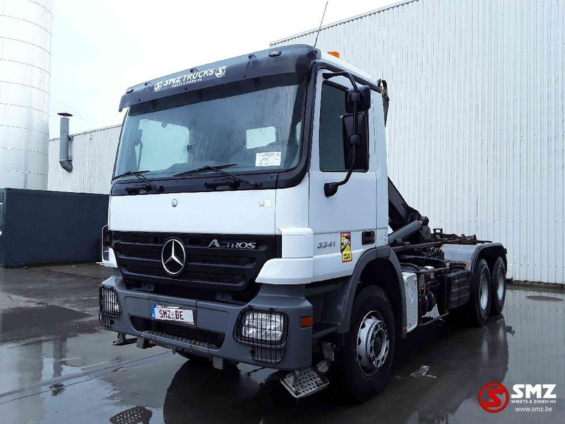 Mercedes-Benz Actros 3341 manual lames - Portacontenedore/ Intercambiable camión: foto 3 Mercedes-Benz Actros 3341 manual lames - Portacontenedore/ Intercambiable camión: foto 3