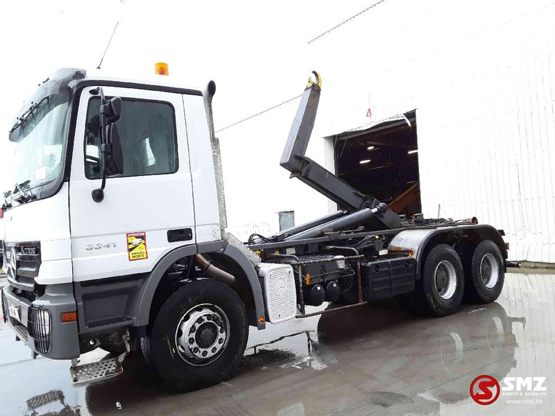 Mercedes-Benz Actros 3341 manual lames - Portacontenedore/ Intercambiable camión: foto 5 Mercedes-Benz Actros 3341 manual lames - Portacontenedore/ Intercambiable camión: foto 5