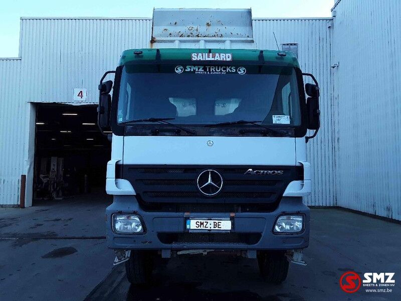 Mercedes-Benz Actros 4141 8x6 EPS FRANCE truck - Volquete camión: foto 2 Mercedes-Benz Actros 4141 8x6 EPS FRANCE truck - Volquete camión: foto 2