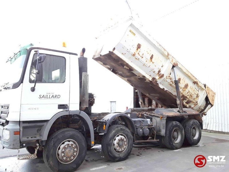 Mercedes-Benz Actros 4141 8x6 EPS FRANCE truck - Volquete camión: foto 5 Mercedes-Benz Actros 4141 8x6 EPS FRANCE truck - Volquete camión: foto 5