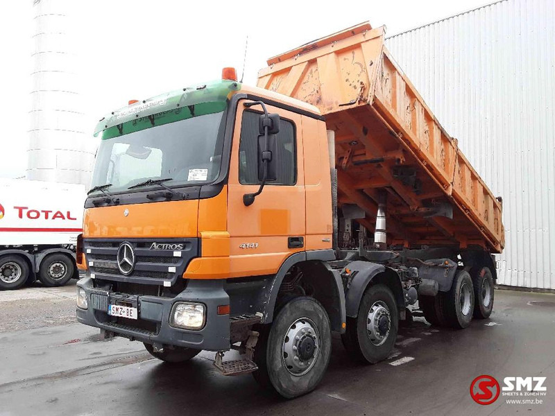 Mercedes-Benz Actros 4141 8x8 manual - Volquete camión: foto 3 Mercedes-Benz Actros 4141 8x8 manual - Volquete camión: foto 3
