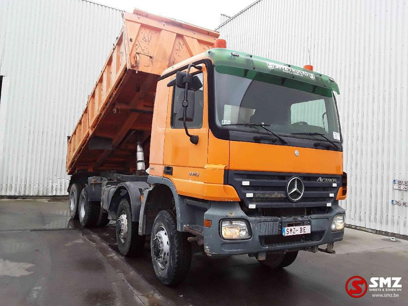 Mercedes-Benz Actros 4141 8x8 manual - Volquete camión: foto 1 Mercedes-Benz Actros 4141 8x8 manual - Volquete camión: foto 1