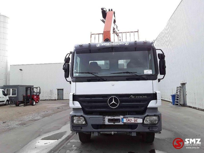 Mercedes-Benz Actros 4144 palfinber pk2002/4Ext remote - Volquete camión, Camión grúa: foto 2 Mercedes-Benz Actros 4144 palfinber pk2002/4Ext remote - Volquete camión, Camión grúa: foto 2