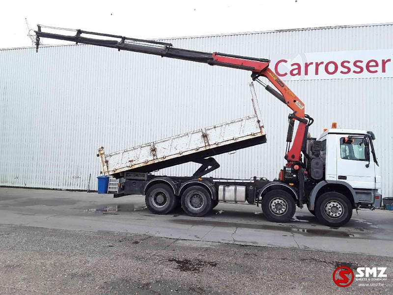 Mercedes-Benz Actros 4144 palfinber pk2002/4Ext remote - Volquete camión, Camión grúa: foto 4 Mercedes-Benz Actros 4144 palfinber pk2002/4Ext remote - Volquete camión, Camión grúa: foto 4